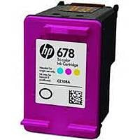 Hp 678 Tri-Colour Cartridge(CZ108AA)