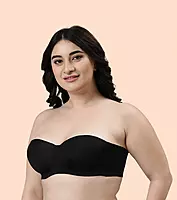 Enamor Strapless Multiway Styling Padded Wired Medium Coverage T-Shirt Bra F074