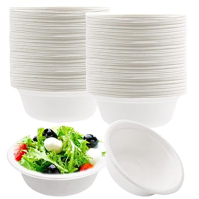  Sugarcane Bowl-50 Pcs (EKOPAK)