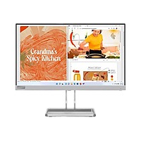 Lenovo L22i-40 22 Inch White Monitor – IPS | FHD | 75Hz | FreeSync