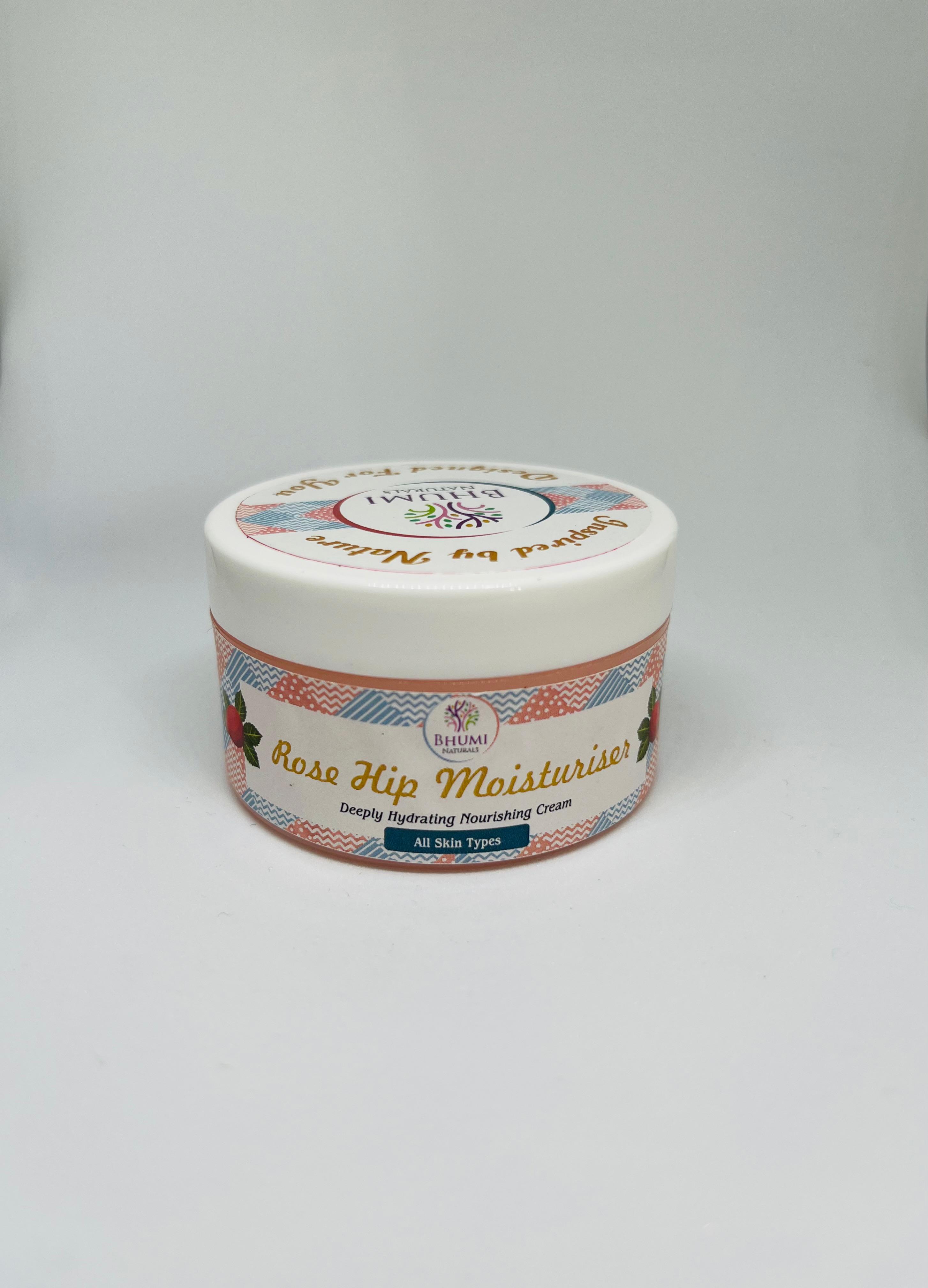 Rosehip Moisturiser - 100g Rosehip Moisturiser - 100g