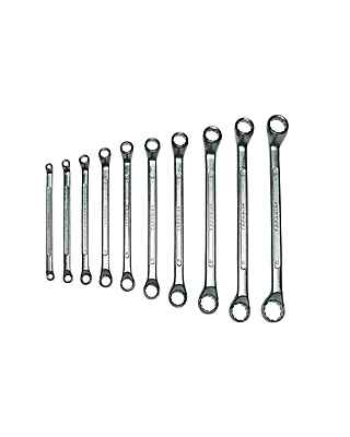 TAPARIA Ring Spanner Set 6x7,8x9,10x11,12x13,14x15,16x17,18x19,20x22,24x27,30x32 15C 18010