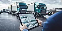 Agricultural Transport Fleet Monitoring Service
