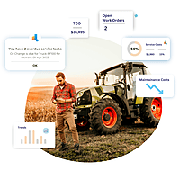 Digital Fleet Management Platform for Agriculture