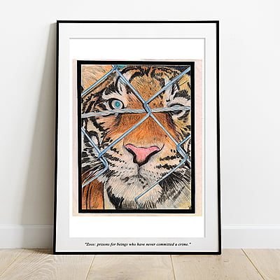 Crime Less Caged-Art No. 68/2022 Crime Less Caged-Art No. 68/2022