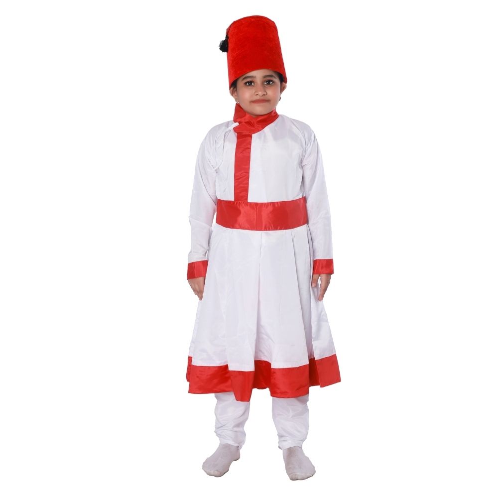 Sufi Fancy Dress Costume For Girls
