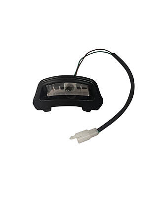 E PLUTO BODY PART - REAR NUMBER PLATE LIGHT