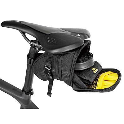 Topeak Aero Wedge Pack With Strap Mount