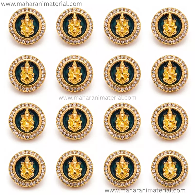 Rakhi Ganesh Patch RC07
