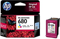 HP 680 Tri-color Ink Cartridge - F6V26AA