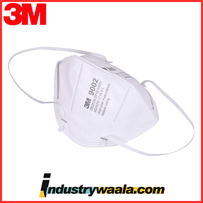 3M 9002 Export 500EA/CS Mask (Pack Of 10 Pcs)