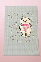 Air-Filled Baby Play & Massage Mat – 90x60 cm | Non-Toxic, Multipurpose & Waterproof