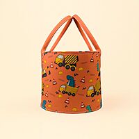 Diaper Caddy - Oval - Dino