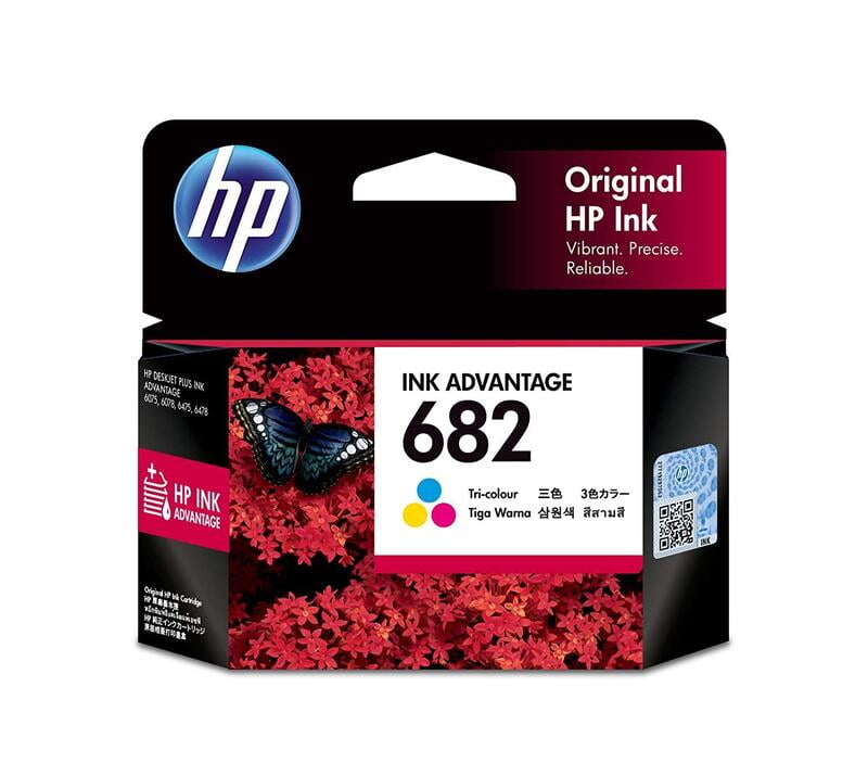 HP 682 Original Ink Cartridge, Tri-color HP 682 Original Ink Cartridge, Tri-color