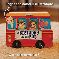 Birthday on the Bus – Fun Wheel Board Book