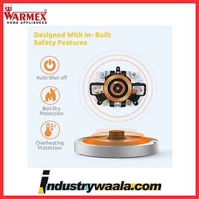 Warmex Electric Kettles Boil & Serve 99