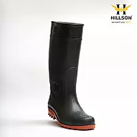 Hillson Dragon Red Gumboot 8