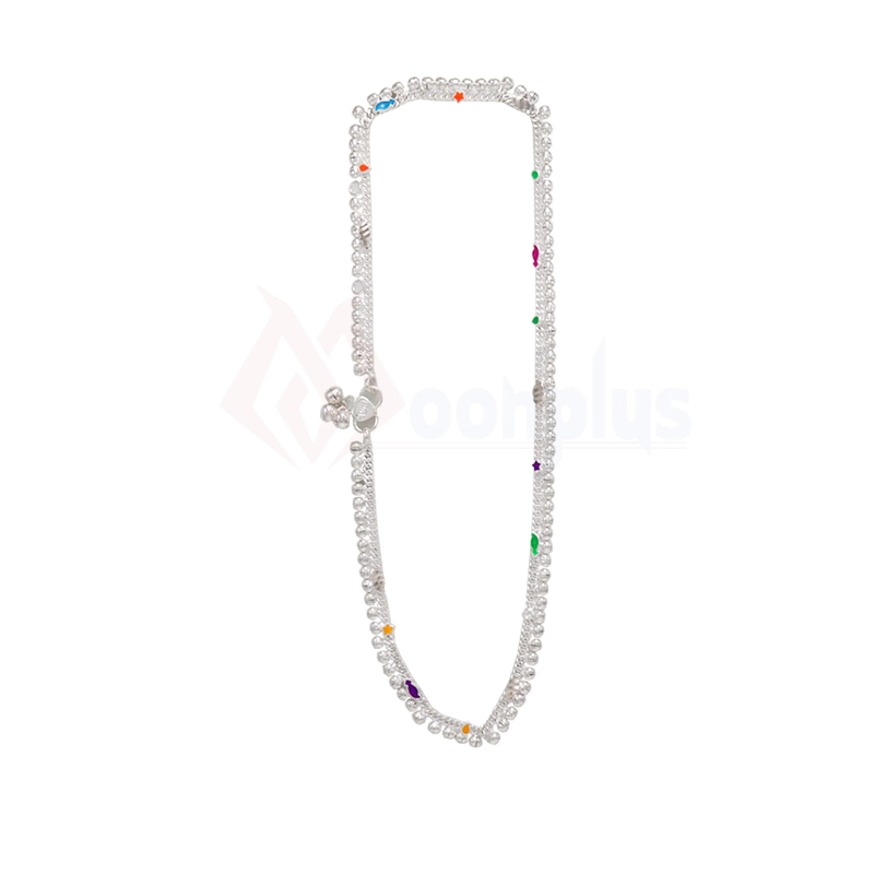 sterling silver  handmade amazing  Hip Chain baby kids