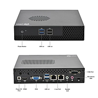Intel Celeron N2840 Interm 2 LAN Big Industrial Mini PC