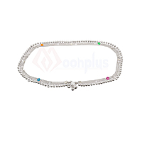 sterling silver handmade amazing Hip Chain baby kids