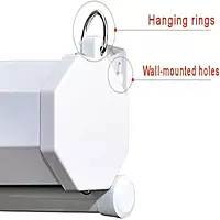 DotNet Self-Lock Projection Screen 5x7 ft.