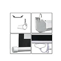 DotNet Pull-Down Projection Screen 5x7 ft.
