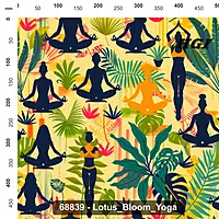 68839 Lotus Bloom Yoga