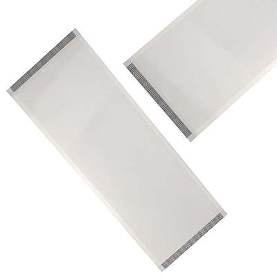 68 Pin 0.5mm Pitch 100mm Same Side Connection FFC Ribbon Flexible Flat Cable (Gold)