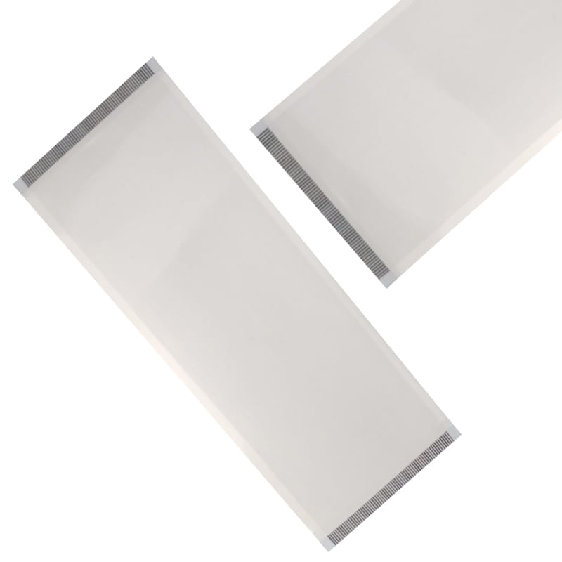 60 Pin 0.5mm Pitch 80mm Same Side Connection FFC Ribbon Flexible Flat Cable
