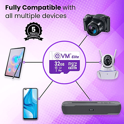 MICROSD EVM ELITE 32GB U1 (EETF/32GU1)