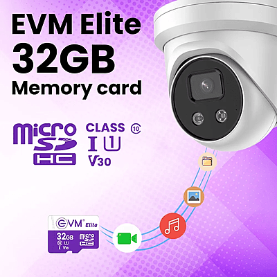 MICROSD EVM ELITE 32GB U1 (EETF/32GU1)