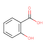 Salicylic Acid 500gm pure, 99% SRL