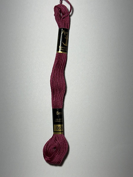 Anchor stranded cotton  Shade no. 00069