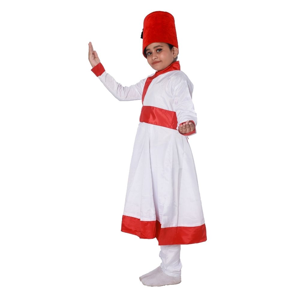 Sufi Fancy Dress Costume For Girls