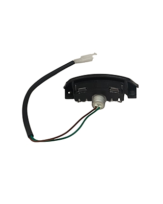 E PLUTO BODY PART - REAR NUMBER PLATE LIGHT