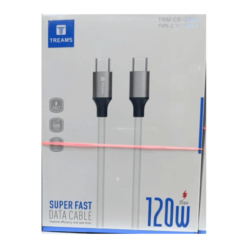 Treams TRM CB2033 Data Cable Fast Charging USB Cabl