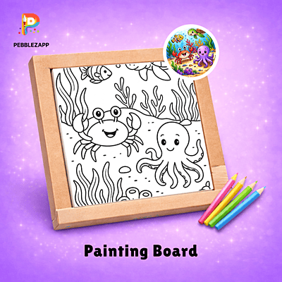 adorable underwater coloring