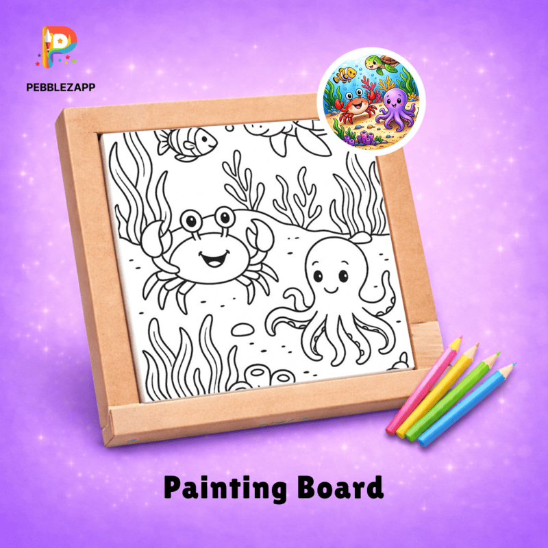 adorable underwater coloring