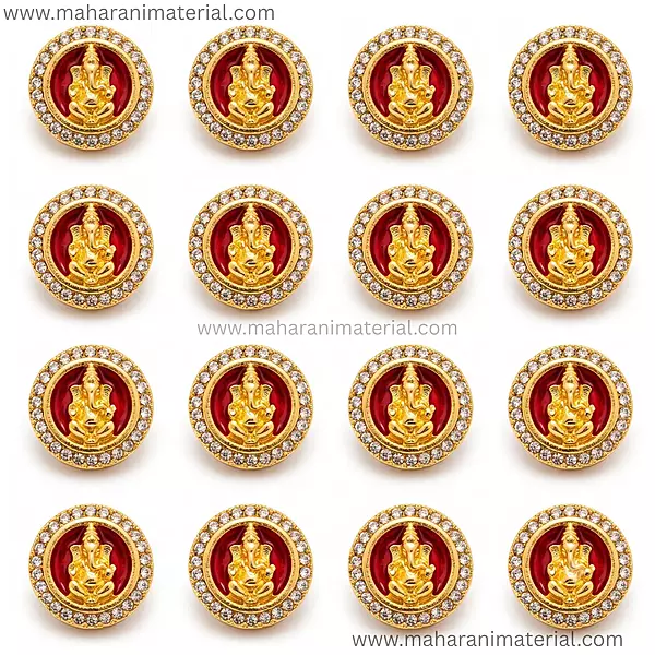 Rakhi Ganesh Patch RC07