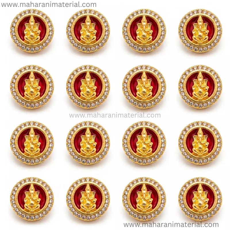 Rakhi Ganesh Patch RC07