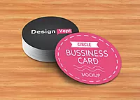 Circle Visiting Cards