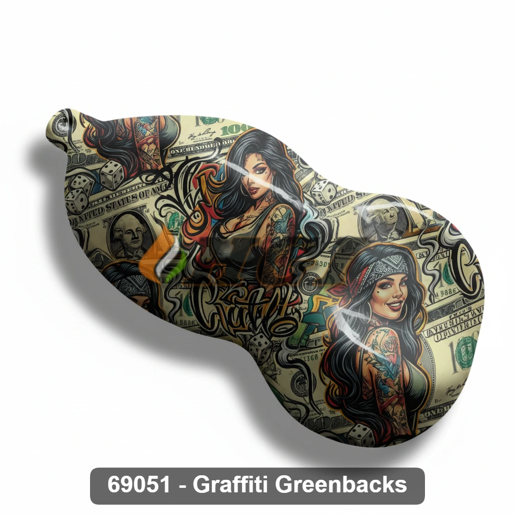 69051 Graffiti Greenbacks