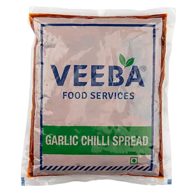 Veeba - Garlic chilli Spread 1 Kg