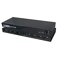 HDMI Splitter Audio Video Distributor Box Support 3D & 4K x 2K Compatible for HDTV, STB, DVD, PS3, Projector HDMI Splitter Audio Video Distributor Box Support 3D & 4K x 2K Compatible for HDTV, STB, DVD, PS3, Projector