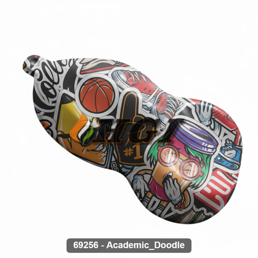 69256 Academic Doodle