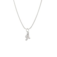 Silver A Pendent/Dollar for Men and Women