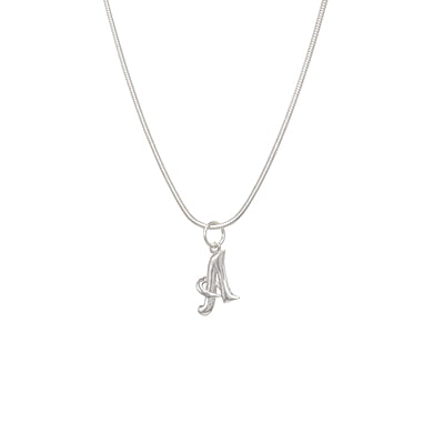 Silver A Pendent/Dollar for Men and Women Silver A Pendent/Dollar for Men and Women