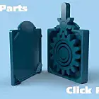 Fidget Spring Gear