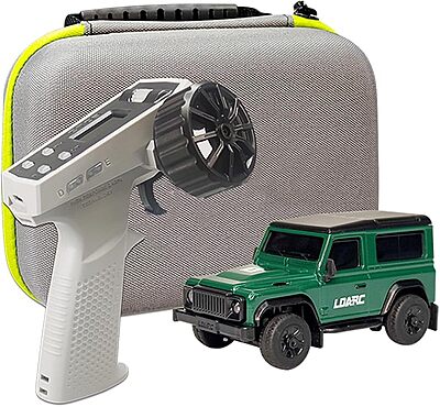 LDARC R01 1:64 Scale Micro RC Car RTR | High-Speed Remote Control Car