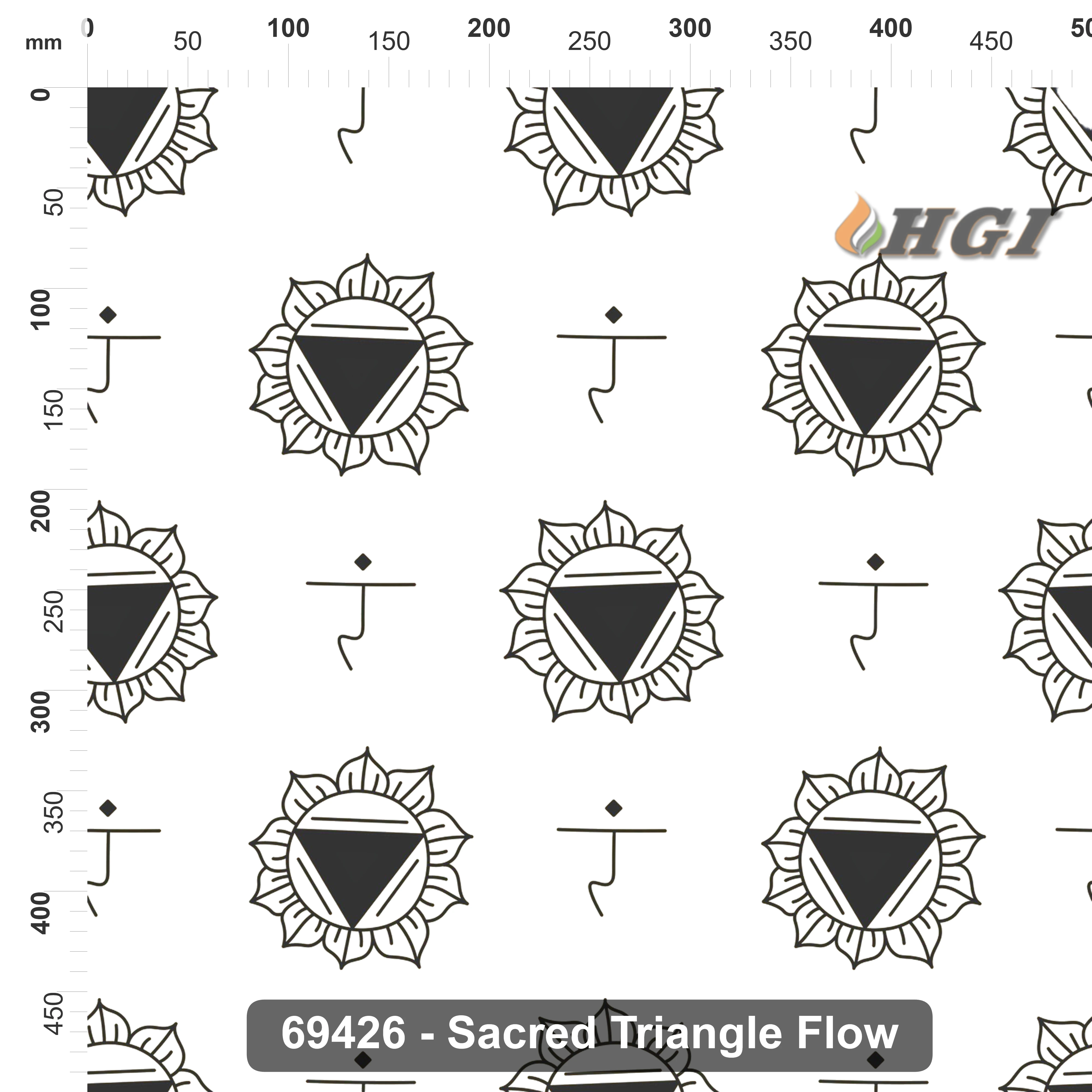 69426 Sacred Triangle Flow 69426 Sacred Triangle Flow